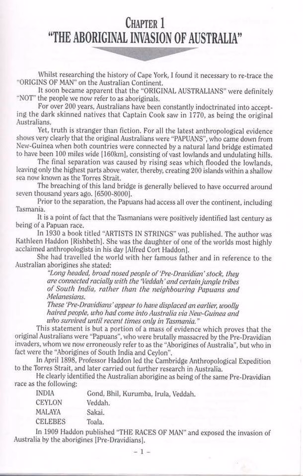 Aboritinals-Proof