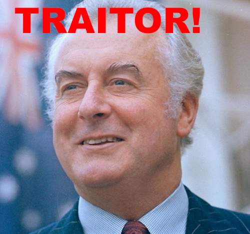 Treason at the highest level