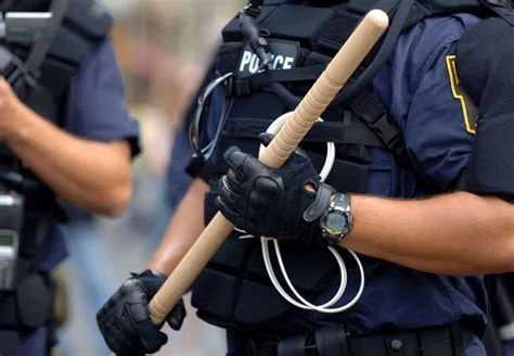 police-baton