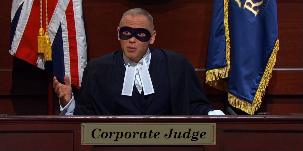 Unauthorized-Judge
