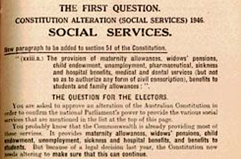 Referendum-1946-Constitution-Alteration-Social-Services