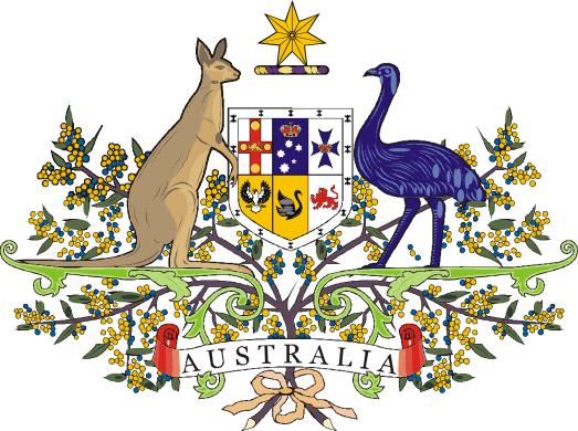 The Australian Coat of Arms The Australian Coat of Arms