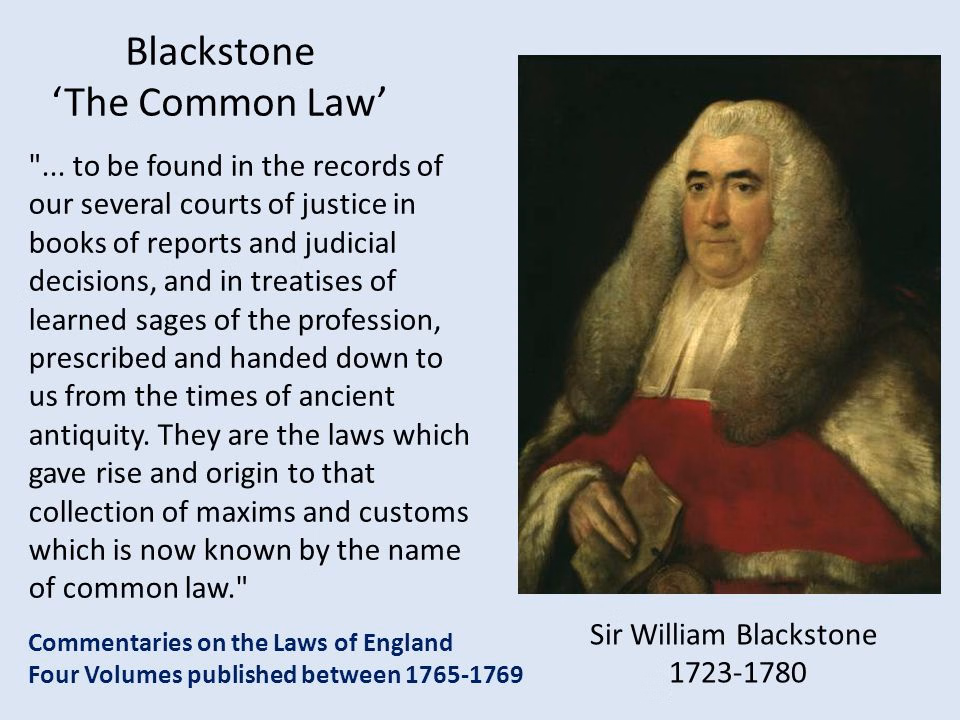 Common-Law-Sir-William-Blackstone