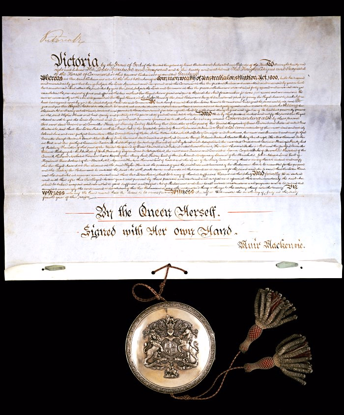 Constitution_1900_Assent