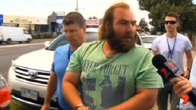 Shannon Wallace Phil-Galea-arrested