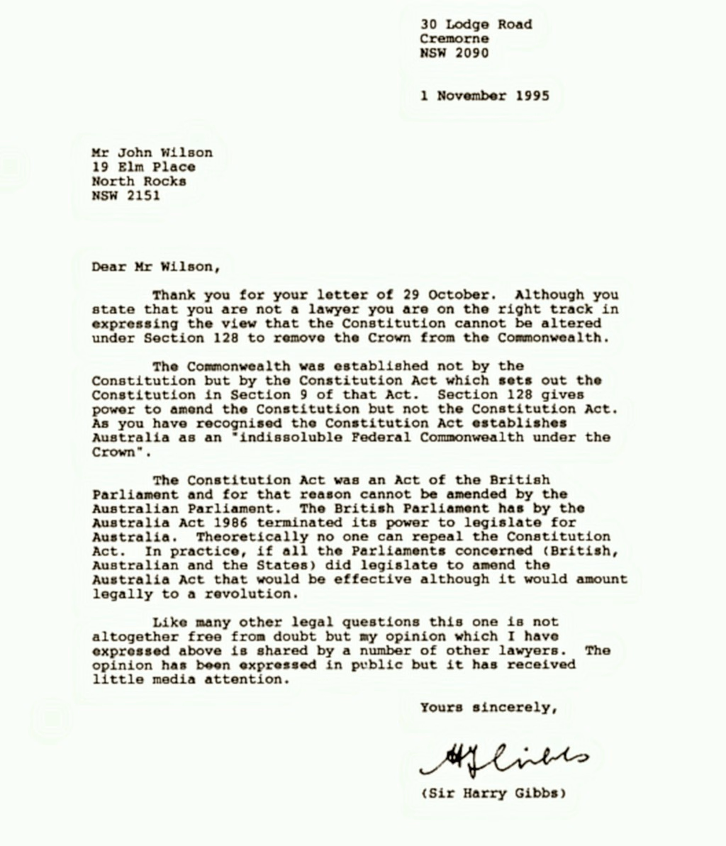 Sir-Harry-Gibbs-Letter-Sign