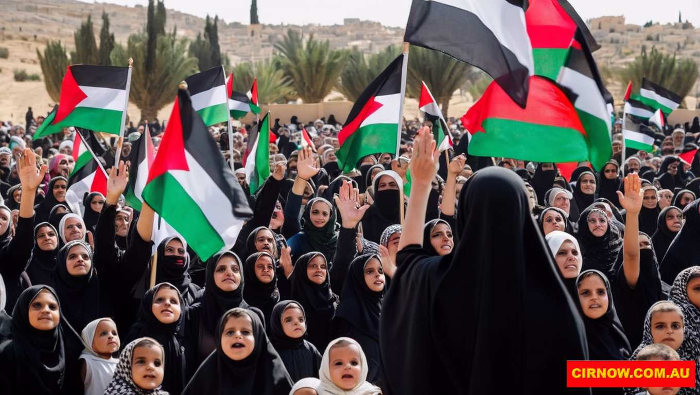 Palestine-women