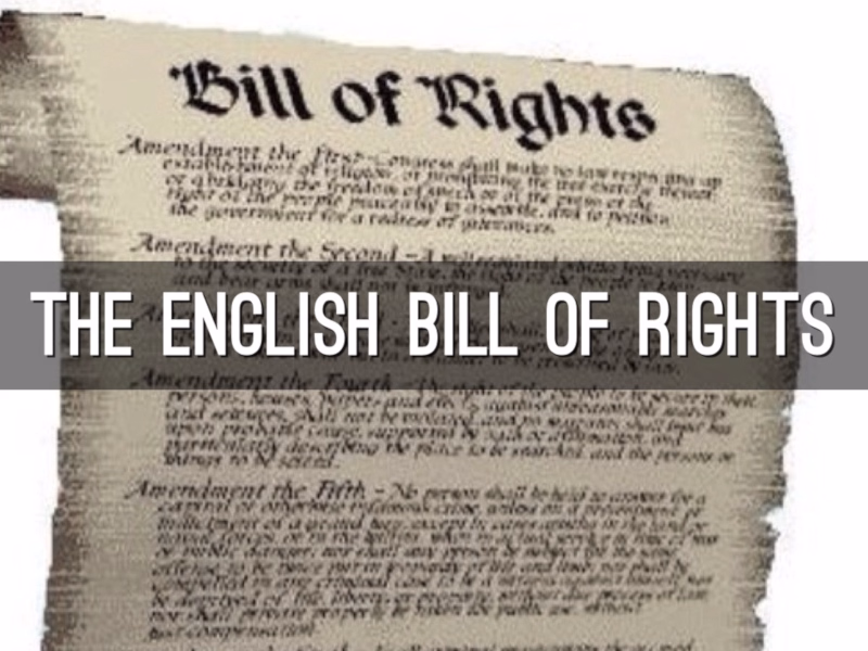 English-BillofRights