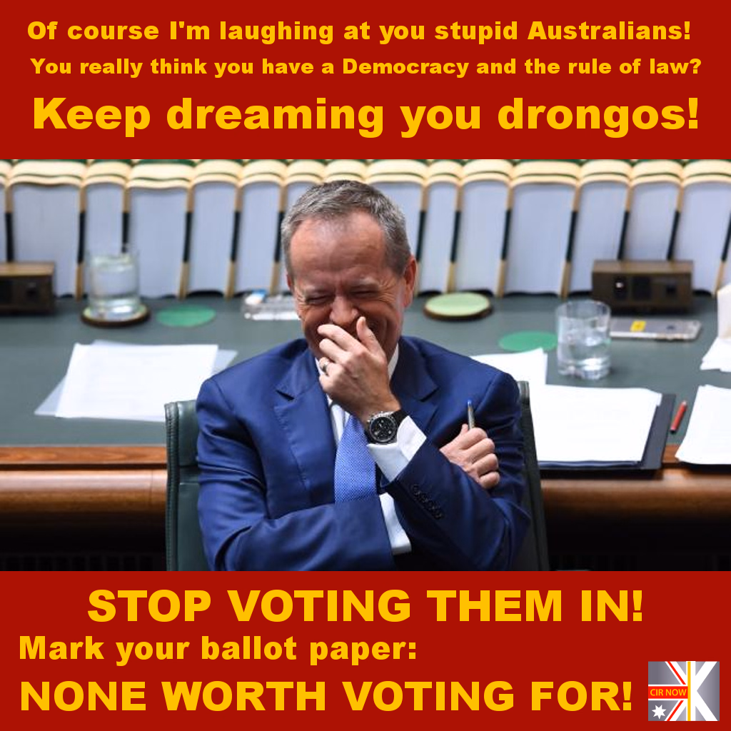 memes Shorten-Laughing-at-Aussies