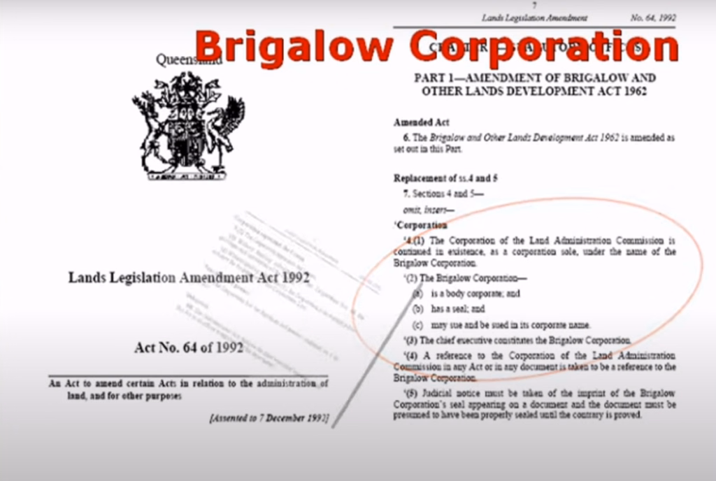 Australia Brigalow registration