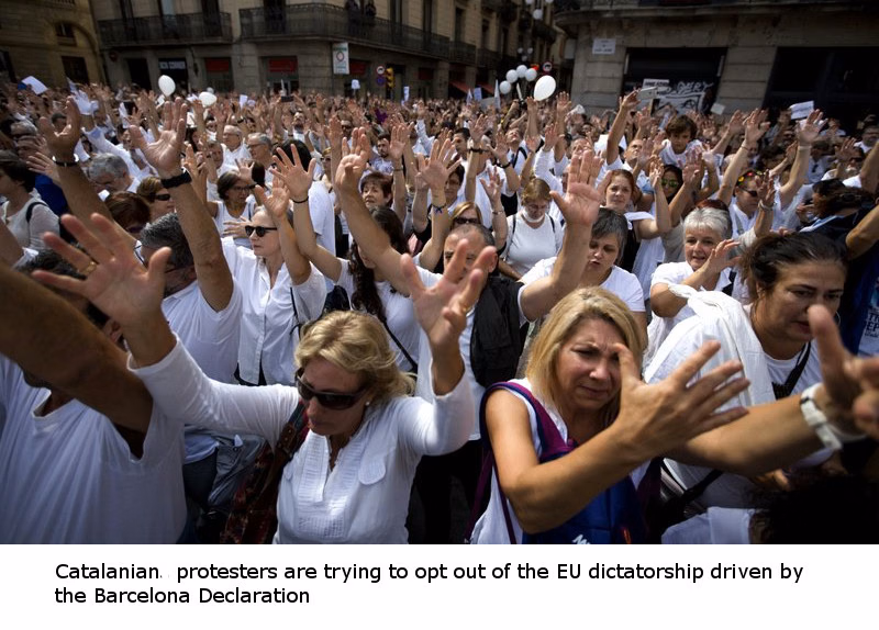 catalania-protests
