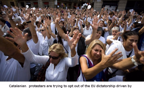 catalania-protests