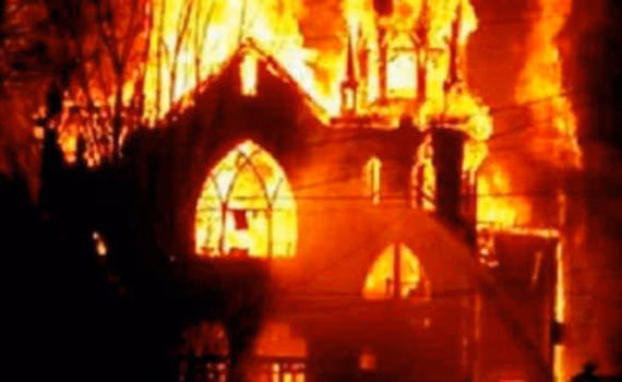 church-burning