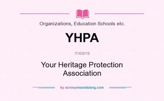 YHPA meaning - what does YHPA stand for?