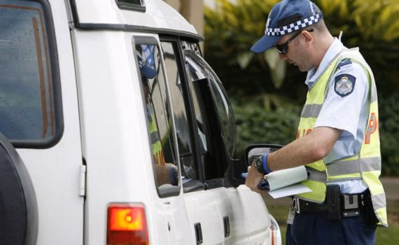 police-issue-fine
