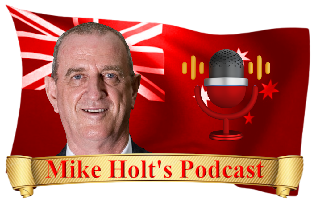 The Mike Holt Show podcast logo